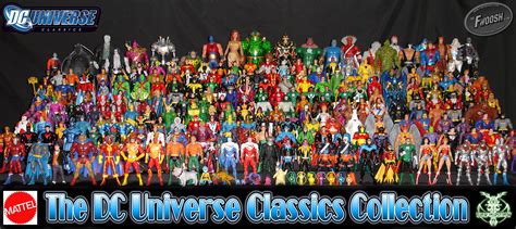 Dc Universe Classics Collection