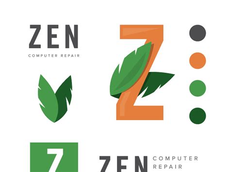 Discover how to go from asking constant what if questions to coming back to what is going on in present moment. Zen Computer Repair by Aaron Queener on Dribbble