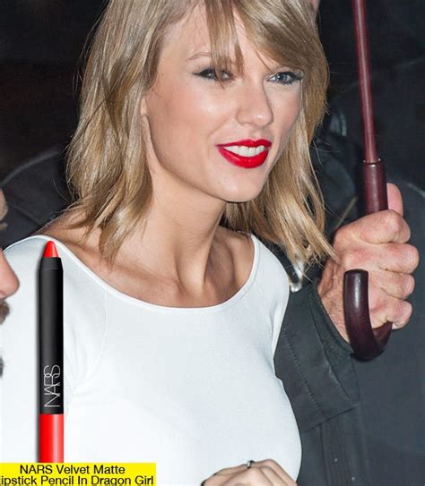 Taylor Swifts Perfect Red Lip In Paris Copy Her Color Turbo Let S Go