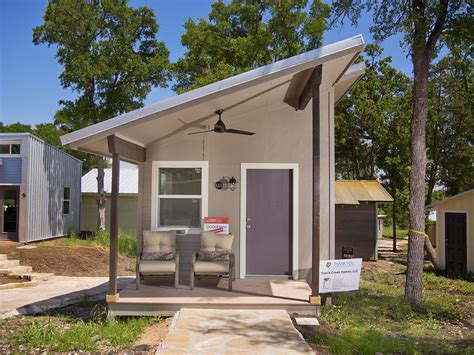 10 Tiny House Villages For Homeless Residents Across The Us Curbed