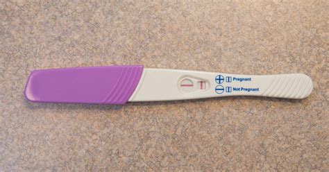 Always report any changes to your doctor without delay. You shouldn't rely on a pregnancy test to tell you whether ...