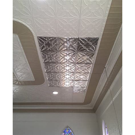 Both custom drop ceiling tiles or light lens tiles are available. Gallery of Ceiling Tiles - Custom - 2