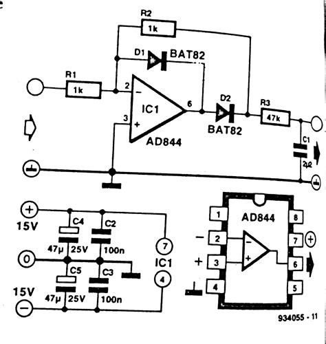 Use wiring diagrams to assist in building or manufacturing the circuit or electronic device. Fast Active Rectifier Circuit Diagram