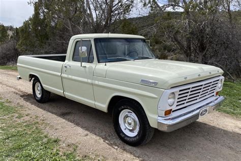 1967 Ford F 100 4 Speed For Sale On Bat Auctions Sold For 15000 On