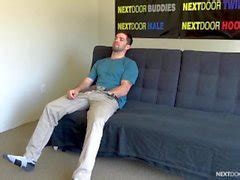 Nextdoorcasting Nervous Straight Guy S First Blowjob From A Man Sex Video N