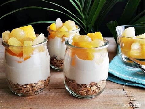 Aprende Como Preparar Un Desayuno O Merienda Saludable De Yogur Con