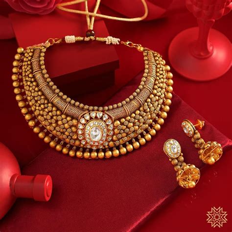 Meet The Most Prettiest Antique Gold Jewellery Designs