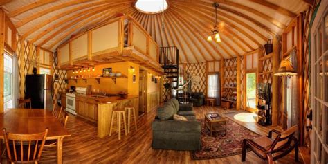 Gorgeous Yurt Vacation Homes Hgtv