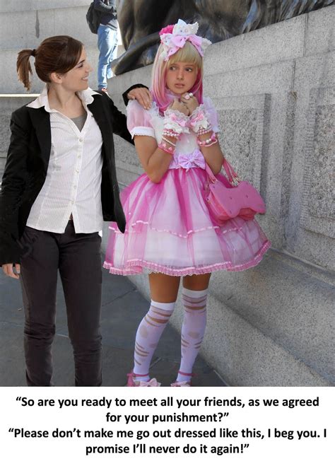 Caption Incredible I Love Really Feminization And Sissification The Dress Hairstyle