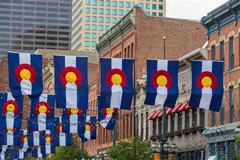 Colorado Flag Colors And Meaning Custom Flag Company