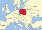 Situación y limites - Polonia