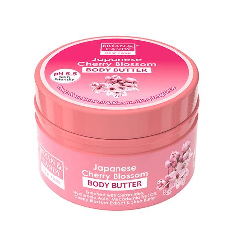 Buy Cherry Blossom Body Butter 200g Online In India Bryan And Candy