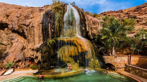 Main Waterfalls And Hot Springs Voyage Jordan