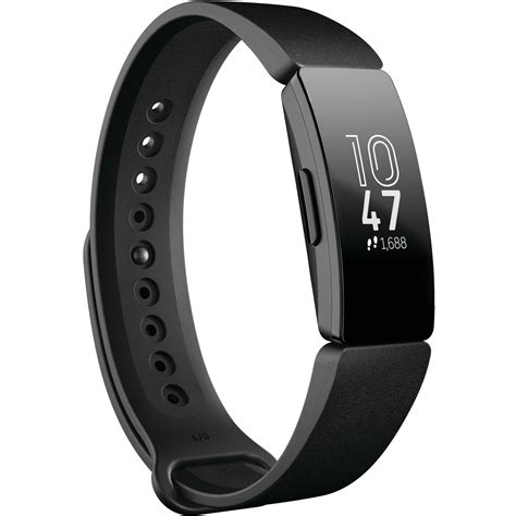 Fitbit Inspire Fitness Tracker Black Fb412bkbk Bandh Photo Video
