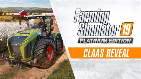 Тизер Farming Simulator 19 Platinum Edition Teaser Farming Simulator 19