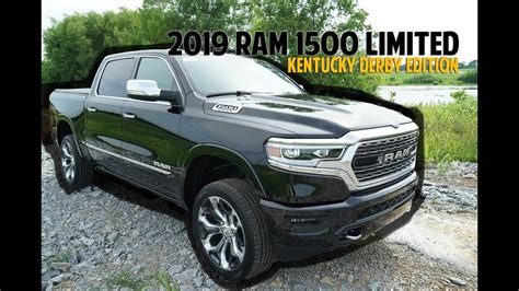2019 Ram 1500 Kentucky Derby Edition Limited Lexington Kentucky Youtube
