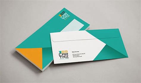 21 Creative Envelope Designs That Impress Business Envelopes