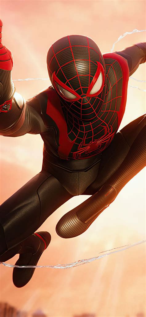 Spider Man Miles Morales Characters Wallpaper