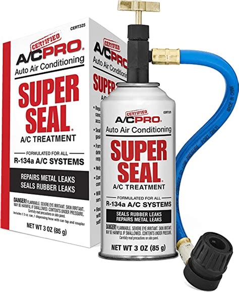 Boat Parts R410a Refrigerant With Stop Leak Can 28 Oz System Leak