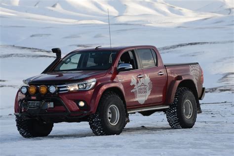 Adventure Photojournalist Spotlights Arctic Trucks Arctic Trucks