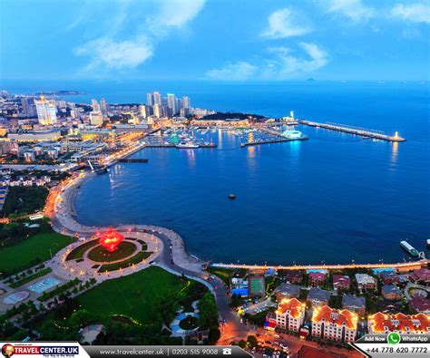 Qingdao China Qingdao Is A City In China The Citys Name Means