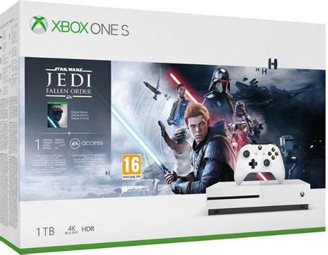Diskuze Microsoft Xbox One S 1 Tb Star Wars Jedi Fallen Order 234