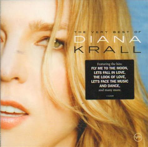 diana krall the very best of uk cd album cdlp 413091
