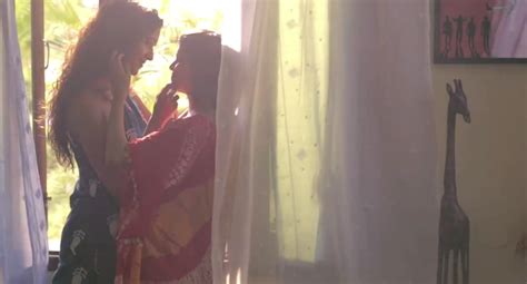 Video Groundbreaking Indian Clothing Ad Features Lesbian Couple Famous