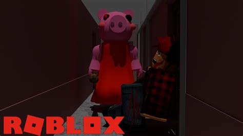 Roblox Piggy Storyorigin Of Piggyvery Scary Youtube