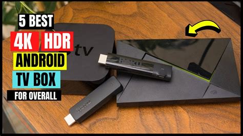 Top 5 Best Android Tv Box In 2024 Best 4k Hdr Streaming Android Tv
