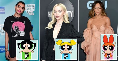 The Powerpuff Girls Live Action Reboot Casts Dove Cameron Chloe Bennet And Yana Perrault As