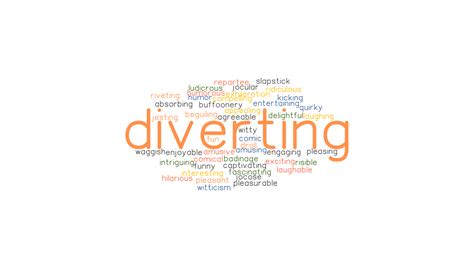 Diverting Synonyms And Related Words What Is Another Word For