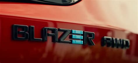 Nowcar New 2023 Chevrolet Blazer Debut