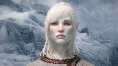 Durstart Snow Elf Skyrim Elder Scrolls Art