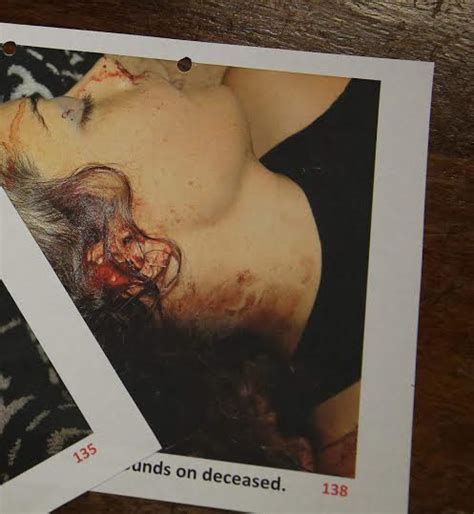 Images Of Oscar Pistorius Girlfriend Reeva Steenkamp S Dead Body Made