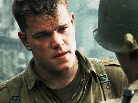 Matt Damon Says The Cast Of Saving Private Ryan Resented Him