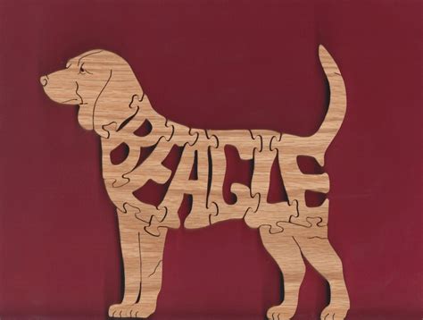 Beagle Puzzle By Dukesscrollsaw On Etsy Uklisting