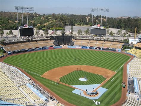 Dodger Stadium Seating Chart Views And Reviews Los Angeles Dodgers