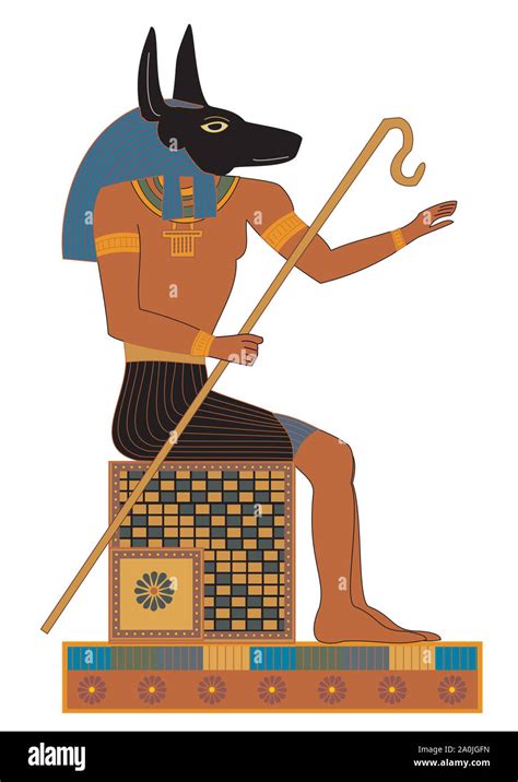Anubis Hieroglyph Hi Res Stock Photography And Images Alamy