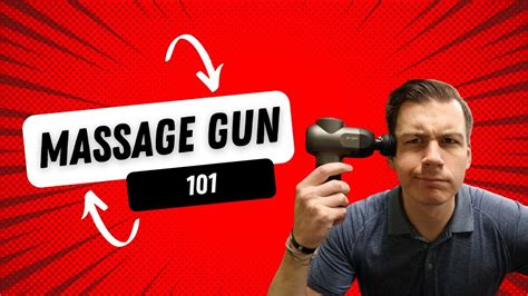 Massage Guns Why They Work And How To Use Them Youtube