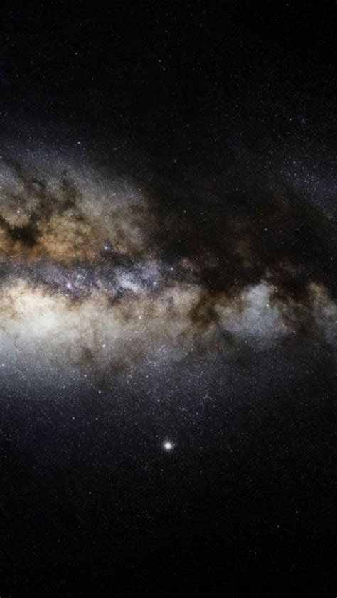 46 Milky Way From Earth Wallpaper Wallpapersafari