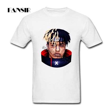 xxxtentacion clothing awesome men t shirts short sleeved pure cotton round neck t shirt for