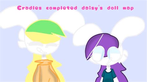 Cradles Completed Daisys Doll Map D YouTube