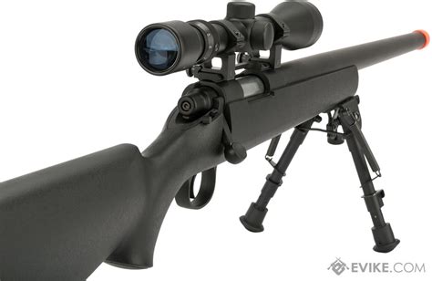 Cyma Cm701 Vsr 10 Bolt Action Spring Powered Airsoft Sniper Rifle