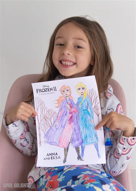 Frozen 2 Coloring Pages April Golightly Unicorn Coloring Pages