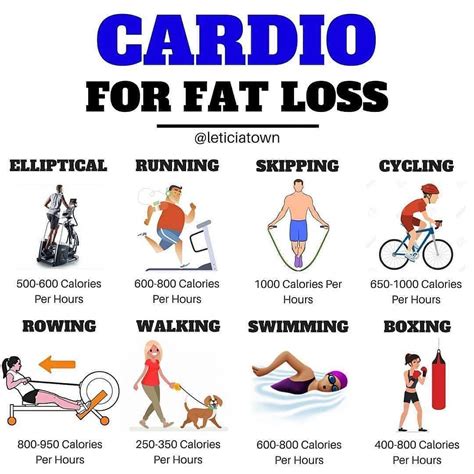 Best Types Of Cardio Workouts For A Healthy Body Cardio Workout Routine