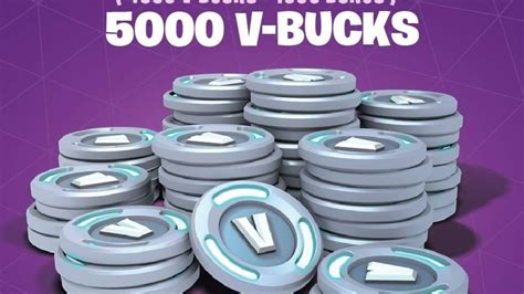 fortnite epic games key 5000 v bucks