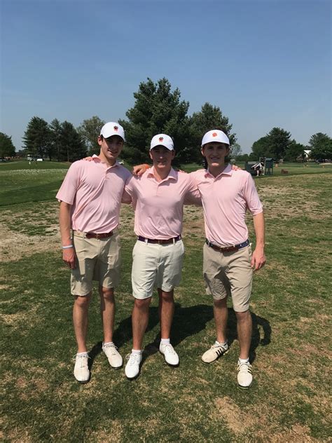 Woodberry Forest Golf Tiger Golfers Celebrate Seniors With A Win