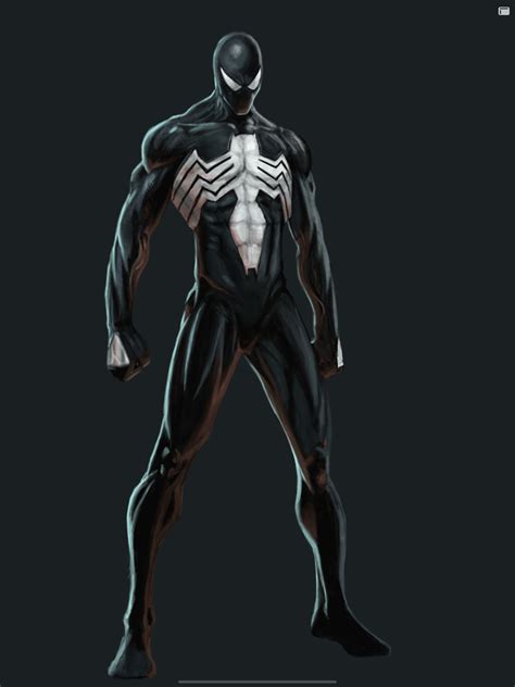 Artstation Spider Man Venom Suit