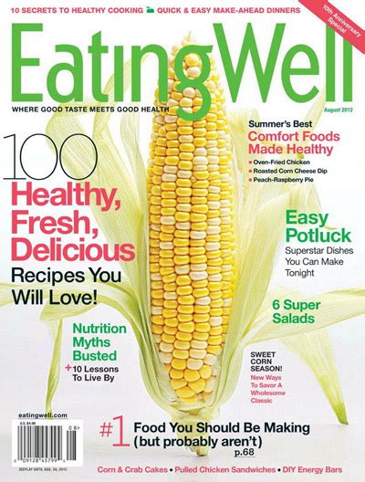 Subscribe To Eatingwell Magazine For Only 750 Per Year 49 Off